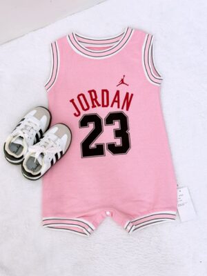 y990 - AJ Baby Romper Jersey - 图片 16