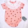 y1022 - Baby Girl Japan Style Doll Collar Cottoli Romper - Image 13
