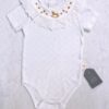 y1022 - Baby Girl Japan Style Doll Collar Cottoli Romper - Image 14