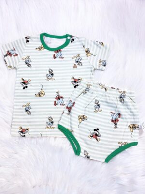 y980 G & DB Short Sleeve Set - 图片 16