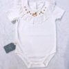 y1022 - Baby Girl Japan Style Doll Collar Cottoli Romper - Image 16