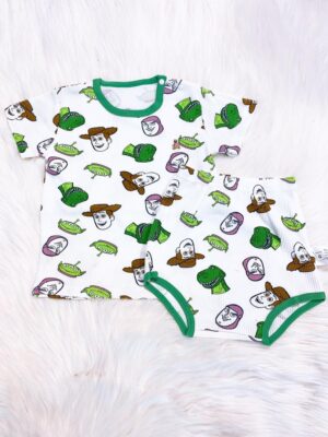 y980 G & DB Short Sleeve Set - 图片 18