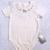 y1022 - Baby Girl Japan Style Doll Collar Cottoli Romper - Image 17
