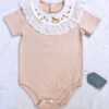 y1022 - Baby Girl Japan Style Doll Collar Cottoli Romper - Image 18