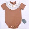 y1022 - Baby Girl Japan Style Doll Collar Cottoli Romper - Image 19