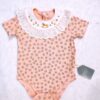 y1022 - Baby Girl Japan Style Doll Collar Cottoli Romper - Image 23