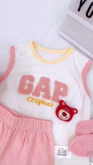 y986 -Three-Dimensional 3D Embroidered Set - Image 12