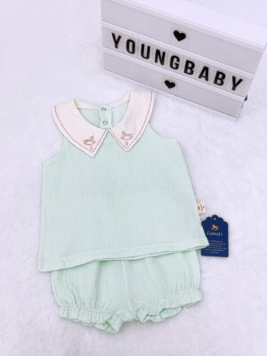 y991 - Little Rocking Horse Doll Collar Set - 图片 4