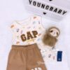 y986 -Three-Dimensional 3D Embroidered Set - 图片 6