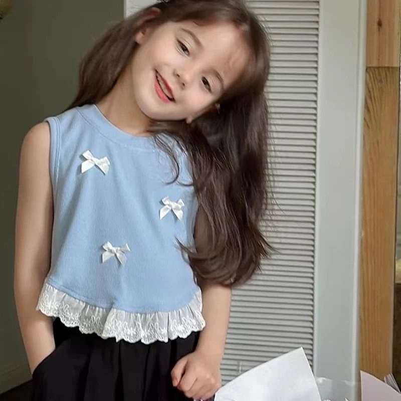 y993 - Bowknot Vest - 图片 5