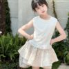 y993 - Bowknot Vest - 图片 3