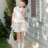 y993 - Bowknot Vest - 图片 2