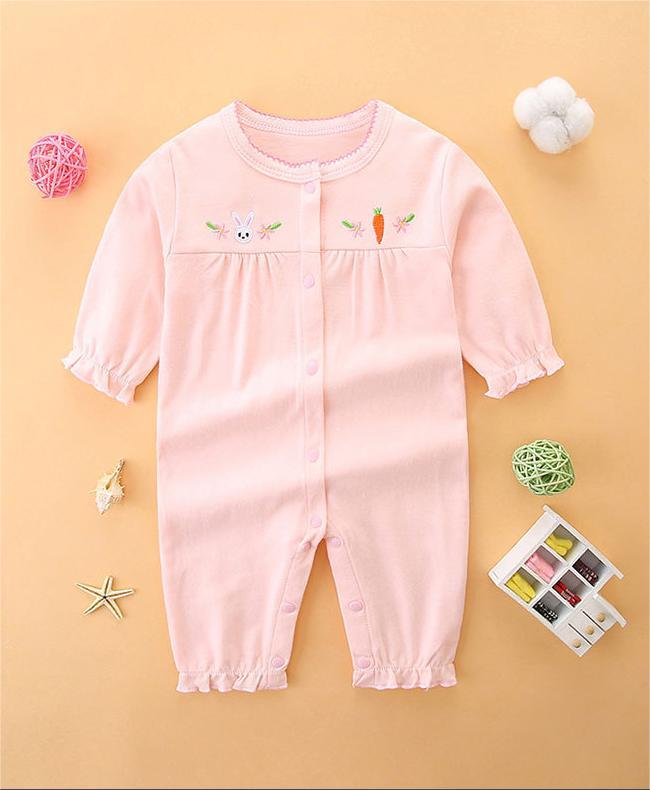 y1010 - Rabbit & Carrot Long Sleeves Jumper