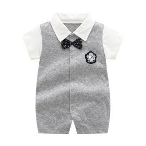 y1014 - Grey Vest 2 Piece Fake Jumper