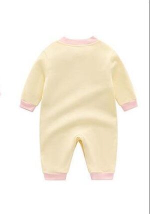 y1006 - Cute Goose Yellow Long Sleeve Jumnper - 图片 3