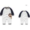 y1009 - Cute Lion Long Sleeves Jumper - 图片 2