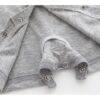 y1014 - Grey Vest 2 Piece Fake Jumper - 图片 4