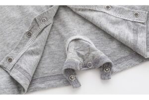 y1014 - Grey Vest 2 Piece Fake Jumper - 图片 4