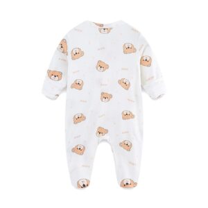 y1015 - Cute Bear Zipper Jumper - Image 2