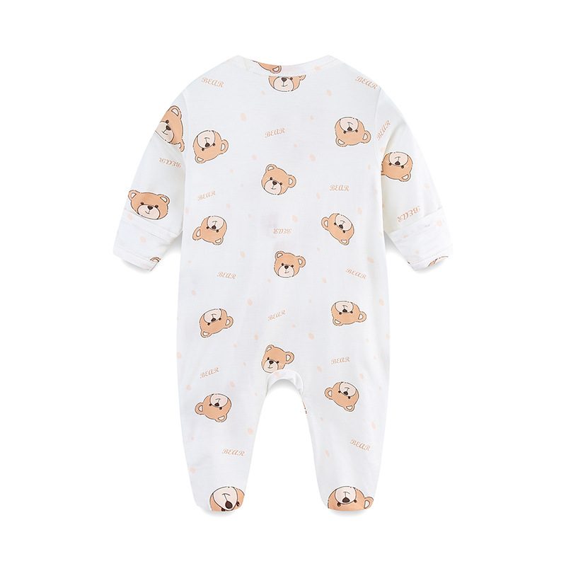 y1015 - Cute Bear Zipper Jumper - Image 2