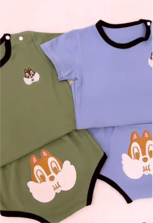 y980 G & DB Short Sleeve Set - 图片 3