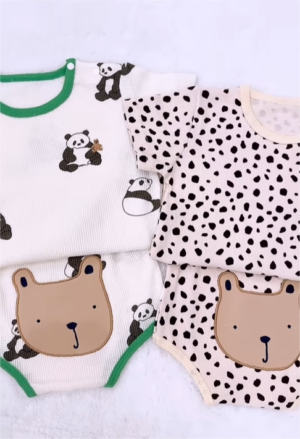 y980 G & DB Short Sleeve Set - 图片 2