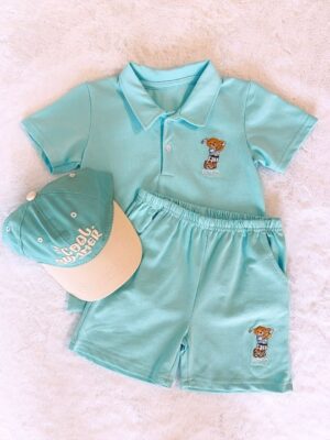 y982 - lolo Kid Set baby fashion - 图片 15