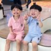 y982 - lolo Kid Set baby fashion - 图片 2