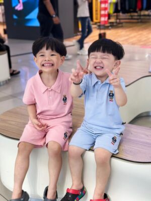 y982 - lolo Kid Set baby fashion - 图片 2