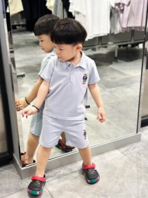 y982 - lolo Kid Set baby fashion - 图片 25