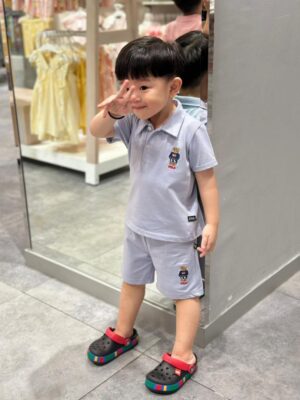y982 - lolo Kid Set baby fashion - 图片 28