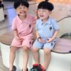 y982 - lolo Kid Set baby fashion - 图片 7