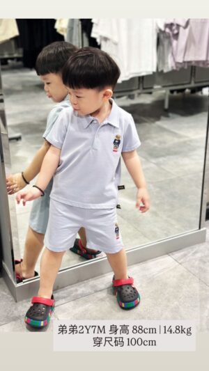 y982 - lolo Kid Set baby fashion - 图片 3