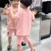 y982 - lolo Kid Set baby fashion - 图片 4