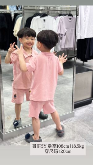 y982 - lolo Kid Set baby fashion - 图片 4