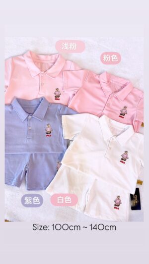 y982 - lolo Kid Set baby fashion - 图片 11