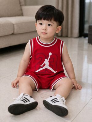y990 - AJ Baby Romper Jersey - 图片 4