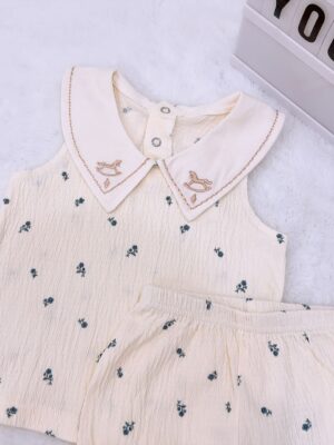y991 - Little Rocking Horse Doll Collar Set - 图片 8