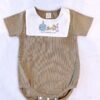 y1011 - Cottoli Romper - 图片 2