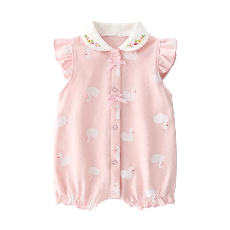 y1005 - Little Swan Ribbon Flying Jumper - Image 1