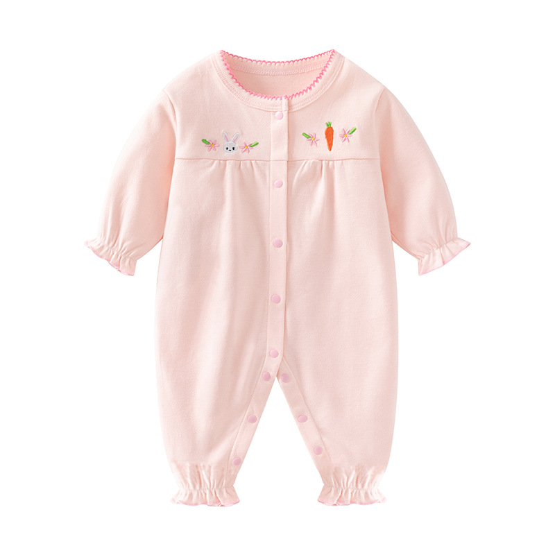 y1010 - Rabbit & Carrot Long Sleeves Jumper - Image 4