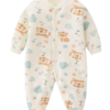 y797 - Little Cute Tiger Baby Jumpsuit - 图片 1