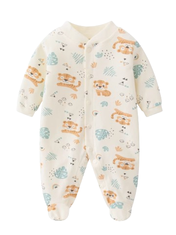 y797 - Little Cute Tiger Baby Jumpsuit