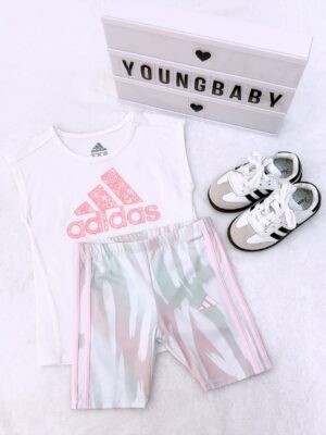 y1032 - AD Special Short-sleeves Girl Set - 图片 2
