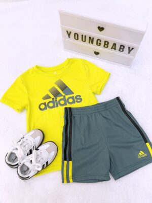 y1033 - AD Short-sleeves Boy Set - 图片 2