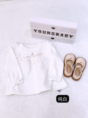 y1051 - Cottoli Long Sleeve Dress - 图片 2