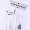 y1057 - Japanese Style Long Sleeve Romper - Image 2