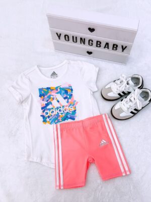 y1032 - AD Special Short-sleeves Girl Set - 图片 3