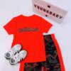 y1033 - AD Short-sleeves Boy Set - 图片 3