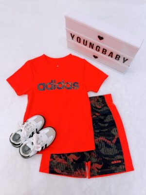 y1033 - AD Short-sleeves Boy Set - 图片 3
